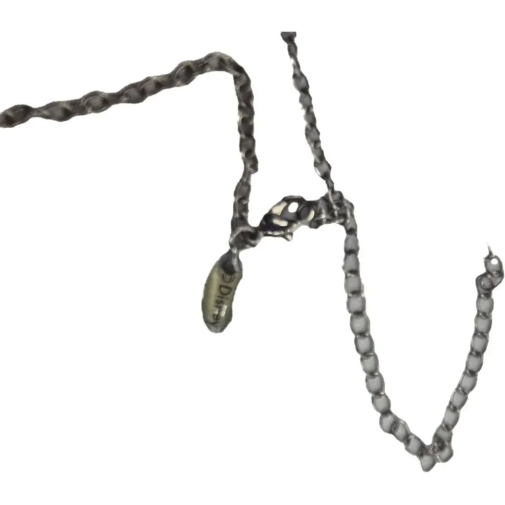 Disney Manic Style Crazy Chic Bar Pendant Necklace Cruella De Vil 101 Dalmatians - Picture 5 of 8